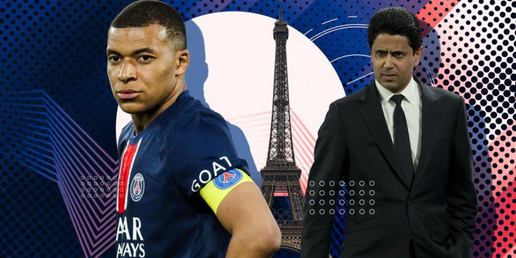 Mbappé protiv PSG -a, pozadina rata između polja i sudova