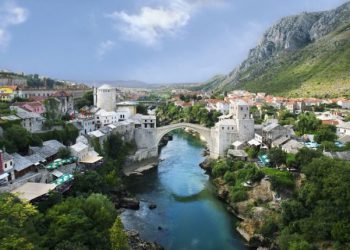 Među najboljima na svijetu: Fotografija Mostara ušla među 45 najboljih na Wikimediji