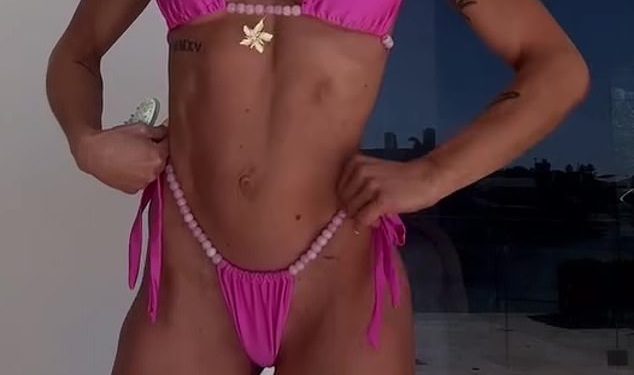 Memento njezinog braka s Mattom Zukowskijem da se Tammy Hembrow ne može riješiti