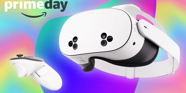 Meta Quest 3S VR slušalice za igre padaju na najnižu cijenu ikad za Amazon Prime Day
