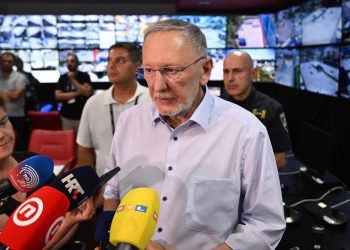 Ministar Božinović u Zadru odgovorio predsjedniku Milanoviću: “Policija je svoj posao odradila besprijekorno”