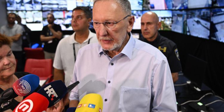 Ministar Božinović u Zadru odgovorio predsjedniku Milanoviću: “Policija je svoj posao odradila besprijekorno”