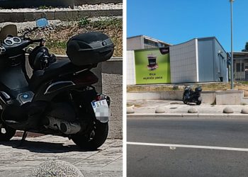 Misterij “ostavljenog” motora u Splitu: “Mjesec dana stoji na istom mjestu, nikoga nije briga”