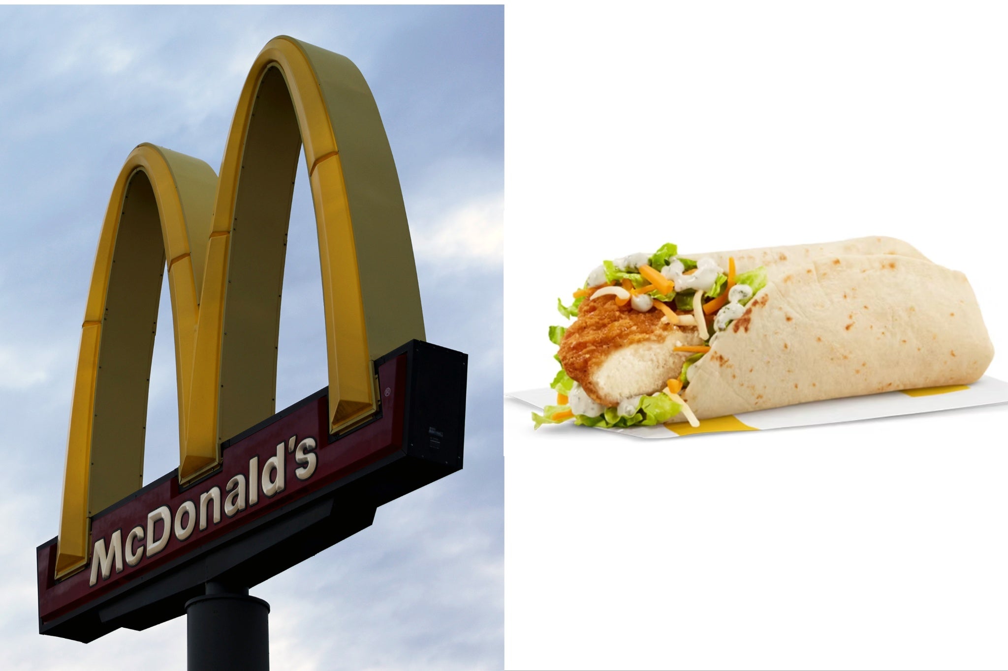McDonald's Snack Wrap vratio se 10. srpnja, pokrećući porast prodaje i uzrokujući da se neki restorani navodno ponestaju bez salate