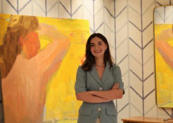 Mlada umjetnica Mihaela Rašica predstavila svoje radove nadahnute zlatnim sutonom (FOTO)