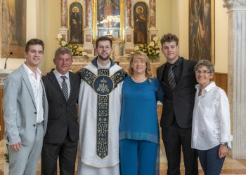 Mladomisnik Dubrovačke biskupije don Mario Tošić služio je svoju mladu misu