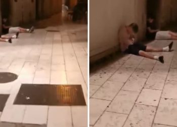 “Momci su ne znaju za se”: Snimka partijanera iz centra Splita zgrozila javnost