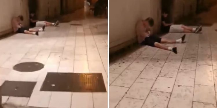 “Momci su ne znaju za se”: Snimka partijanera iz centra Splita zgrozila javnost