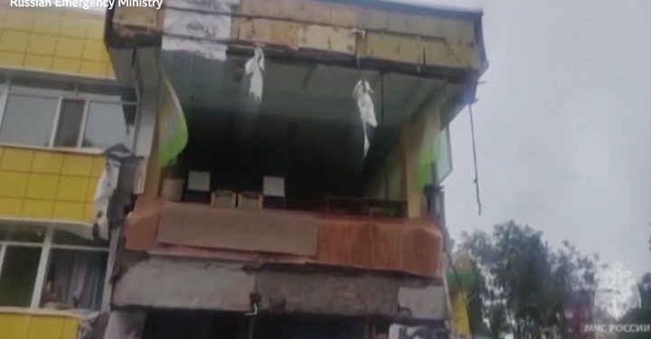 Moment masivni potres udara Rusiju uhvaćena na kameri | Vijesti