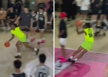 Morant, kakav rizik! Pokušava ludo pucketanje, ali klizi i …