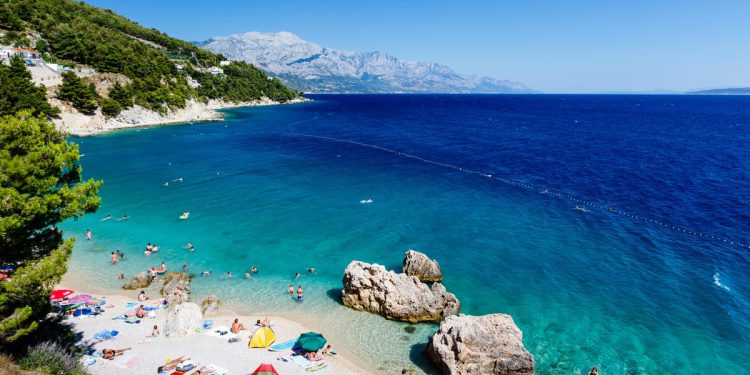 More je na nekim plažama u Hrvatskoj realno