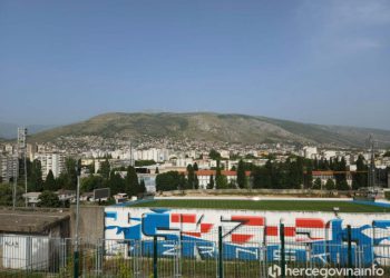 Mostar i danas najtopliji s 41 stupanj