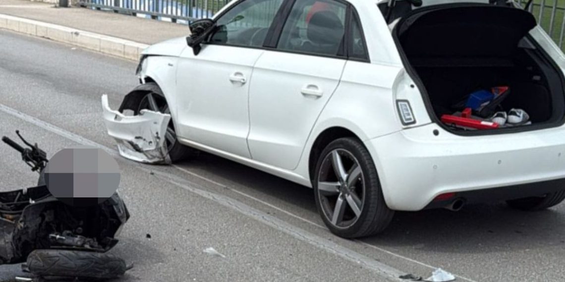 Mostu u Solinu potpuno zatvoren zbog prometne nesreće!