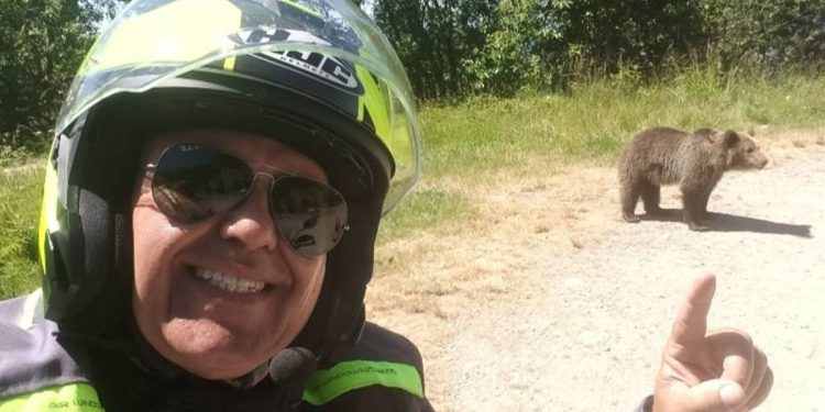 Motociklista je Medvjed u Rumunjskoj smrti objavio selfie sa životinjama prije kobnog napada