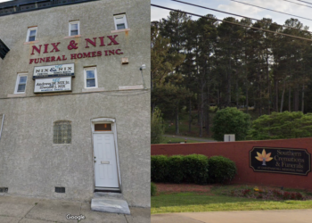 Mozak morskog veterana vratio se pogrebnim domom u neoznačenom i curenjem, tvrdi tužba