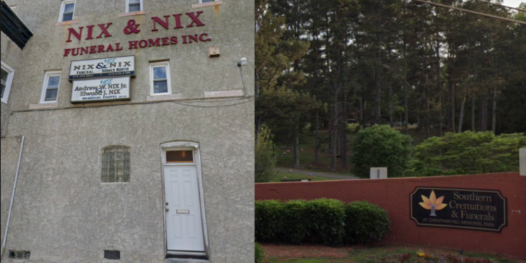 Mozak morskog veterana vratio se pogrebnim domom u neoznačenom i curenjem, tvrdi tužba