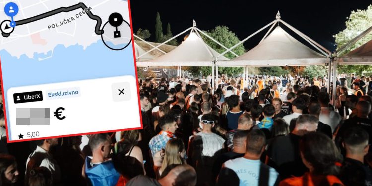 Možda će vam zvučati kao šala! Četvero partijanera platilo Uber vožnju 1 € po glavi: “Jeftiniji smo od karte za autobus”