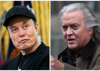 Musk naziva Bannonom ‘debelim, pijanim slobom’ i kaže da bi trebao biti uhićen dok njihova svađa bjesni