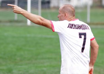 Mykola Lykhovydov, najstariji nogometaš na svijetu koji sponzorira svoj tim