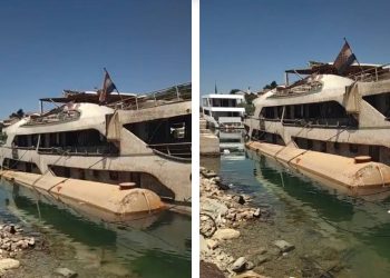 NAKON POLA GODINE Potonuli brod “Pacific” u Krilu Jasenice napokon izvučen na površinu