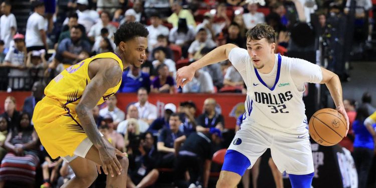 NBA, Ljetna liga: Za Flagg debi ne, ali pobjeđujući s Dallasom, on tuče Bronny Lakers