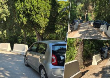 NEMA VIŠE AUTOMOBILA ISPOD PETKE! Privatni investitor odlučio onemogućiti parkiranje ‘na divlje’ i odlaganje smeća