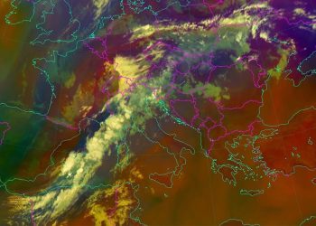 NEMOJTE OVO ZANEMARITI! DHMZ objavio satelitsku snimku promjene koja stiže za vikend
