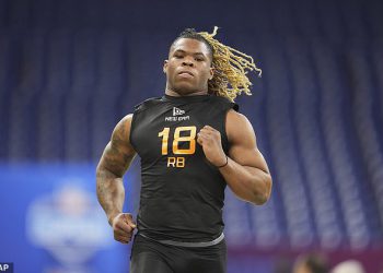 NFL Rookie Quinshon Judkins uhićen na Floridi zbog nasilja baterije i obitelji … mjesecima nakon što je sastavljen