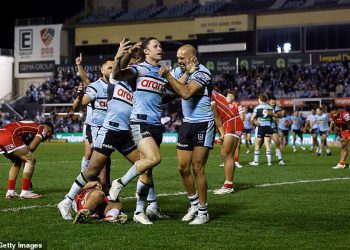 NRL zvijezda Nicho Hynes otkriva emocionalno značenje iza proslave: “Šaljem puno ljubavi”