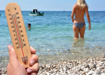 Na Jadranu umjereno jugo, u Dalmaciji umjerena opasnost od toplinskog vala