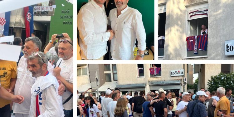 Na Mertojaku otkriven lik Blaža Sliškovića, pogledajte tko je sve došao