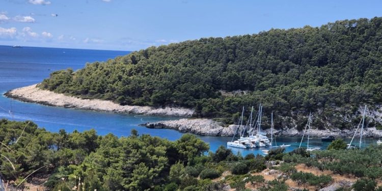 Na ilegalnom sidrištu tjeraju vas da jedete kod njih ili vas otjeraju, a ugrožena je i sigurnost kupača!