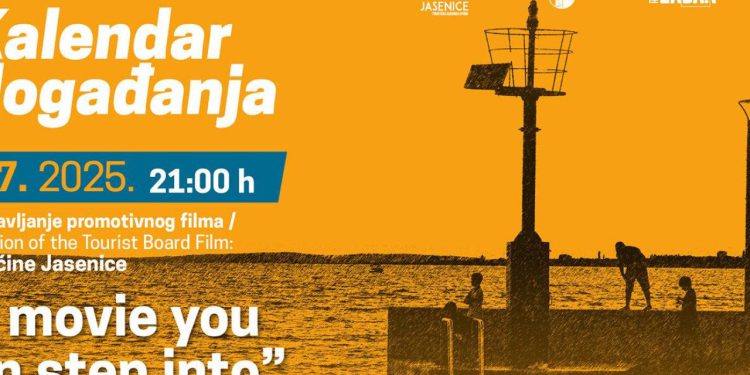Na rivi u Maslenici prikazuje se film “A movie you can step into” – pogled u prirodne ljepote i identitet Općine Jasenice