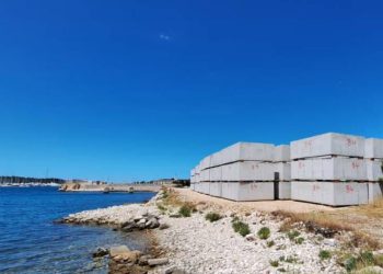 Na sjeveru pulskog zaljeva nasipavat će se more