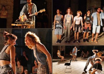 Na taracu Art radionice Lazareti sinoć je stigla punk predstava ‘The Pogo Dolls’ (FOTO)