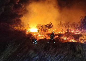 Na trebinjskom području i dalje divljaju požari, zasad nema opasnosti ali opreza nikad dosta. Evo što kaže zapovjednik JVP Dubrovački vatrogasci