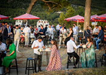 Na tvrđavi sv. Ivana uručene Michelinove zvjezdice. Šibenski restoran još jednom se pronašao među najboljima na svijetu