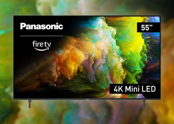 Nabavite 55 “Panasonic 4K mini-vođeni vatrogasni TV i zvuk zvučne trake za samo 398 dolara uz besplatnu dostavu