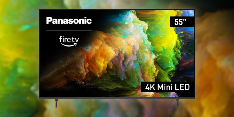 Nabavite 55 “Panasonic 4K mini-vođeni vatrogasni TV i zvuk zvučne trake za samo 398 dolara uz besplatnu dostavu