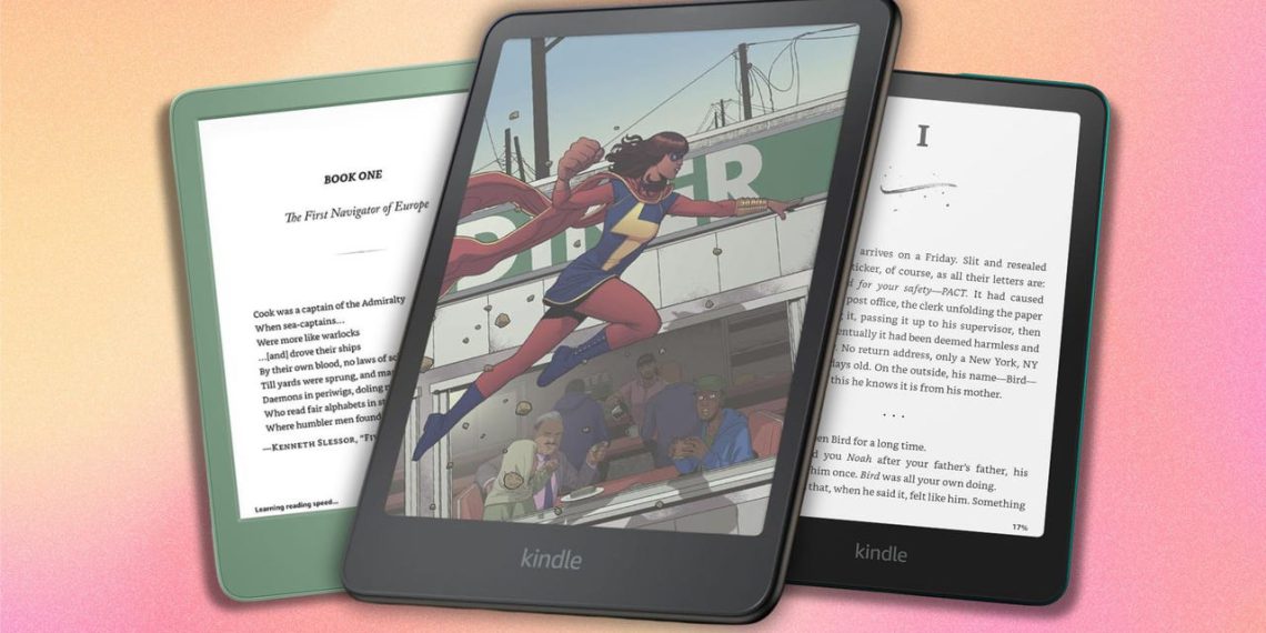 Najbolji Kindle za čitanje stripova je u prodaji za Prime Day 2025