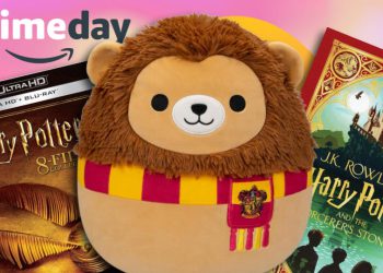 Najbolji glavni dani Harry Potter pokloni u prodaji Amazona 2025. godine