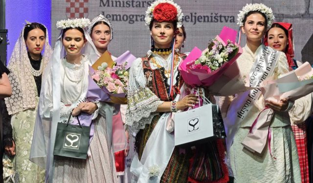 Najljepšom Hrvaticom u narodnoj nošnji izvan RH proglašena Marina Jurić