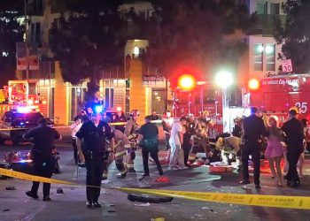 Najmanje 20 ozlijeđenih nakon vozila ‘Plows in Crowd’ u Los Angelesu