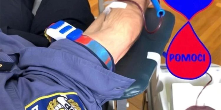 Nakon apela Kliničkog bolničkog centra Split, splitski policajci prikupili 108 doza krvi