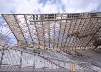 Nakon velike oluje stradao i Poljud, Dinamo ponudio pomoć (FOTO)