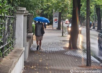 Napokon kraj suše: Danas stiže promjena vremena s kišom, grmljavinom i osvježenjem