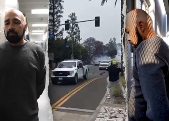 Nasilni pobunjenik koji je napao policajce pogranične patrole uhićen je: ‘dobili smo ga’