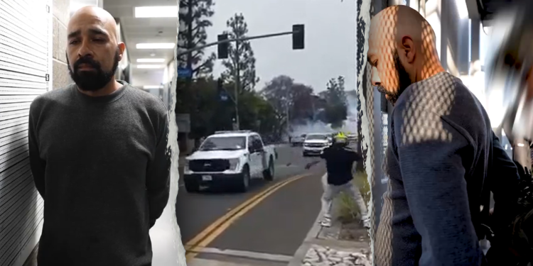 Nasilni pobunjenik koji je napao policajce pogranične patrole uhićen je: ‘dobili smo ga’