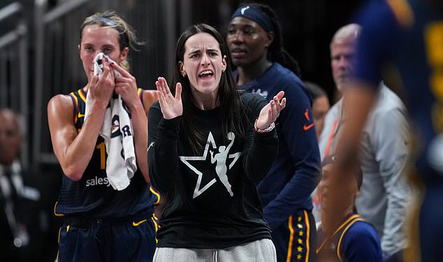 Navijači Caitlin Clark brutalno se rugaju tvrde da je groznica Indiana bolje bez nje nakon što je tima jadnog gubitka