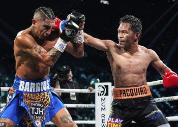 Navijači boksa tvrde da je Manny Pacquiao bio ‘opljačkana’ nakon što se 46-godišnjak povratna borba protiv Mario Barrio završi u izvlačenju